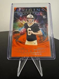 Tyler Shough - 2025 Panini Origins RC - Orange /149 - New Orleans Saints - Picture 1 of 3
