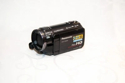 Panasonic HDC-SD600 Camcorder 14.2MP 1080p HD Digital Video Camera #2 - Image 1 of 4