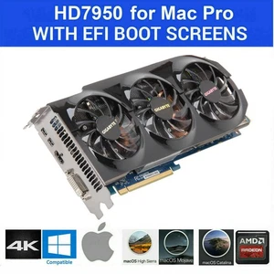 Apple Mac Pro AMD Radeon HD 7950 3GB PCI-E Video Card OSX  Mojave Big Sur 7950 - Picture 1 of 8