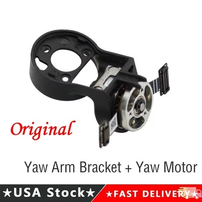 Soporte de brazo de guiñada cardán de cámara OEM con piezas de reparación de motor para DJI Mini 3 Pro Foto 1 de 4