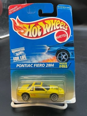 Hotwheels Mattel Pontiac Fiero 2m4 #463 - Image 1 of 3