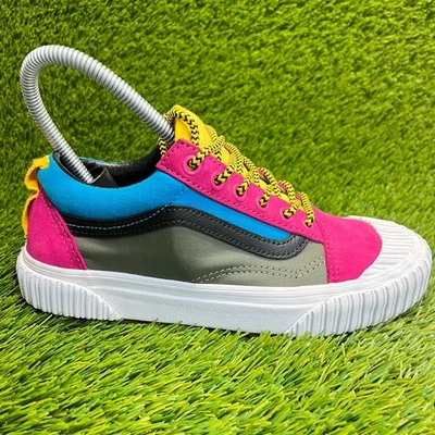 Tênis Vans Old Skool TC Lug 66 Supply Feminino Tamanho 6.5 Rosa Casual - Imagem 1 de 4