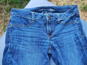 American Eagle Jeans Stretch Jegging Women's US 10 Regular - Picture 1 of 16