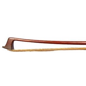 Interesante arco de violín Pernambuco montado en plata BUENA CALIDAD antiguo vintage TB141 - Imagen 1 de 6