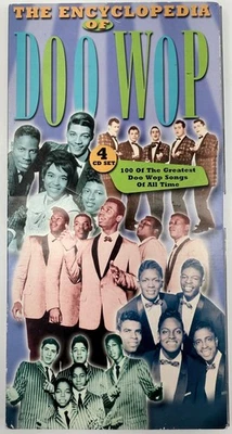 The Encyclopedia of Doo Wop 4 CD Set Top 100 Greatest Hits from Various Artists - Image 1 of 3