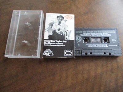 HOUND DOG TAYLOR - Genuine Houserocking Music -Alligator NM Cassette Tape $4.95 - Image 1 of 2
