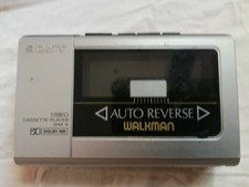 sony WM6 walkman da revisionare