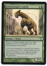 MTG German Foil Indrik Stomphowler Dissension SP