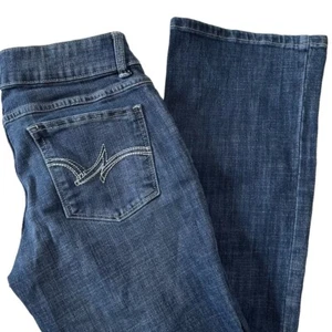 Wrangler Jeans Womens 7x30 Boot Cut Essential Mid Rise Western Rodeo Stretch - Picture 1 of 10