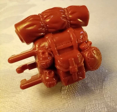 Mochila Joe Gi Bill Wild 1992 Accesorio 1993 Original De Colección V2 Parte V3 Hasbro Foto 1 de 4