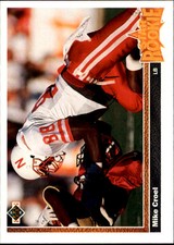 1991 Upper Deck Football (Cards 1-200) (Pick Choose Complete)
