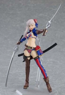 Action figure MAX FACTORY Miyamoto Musashi Figma in swimsuit – 14 cm - Immagine 1 di 4