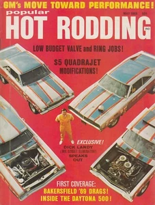 Popular Hot Rodding--may 1969-----44 - Picture 1 of 1