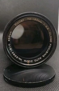 Vivitar 70-150mm f3.8 Close Focusing Auto Zoom Lens Konica AR Mount - Picture 1 of 5
