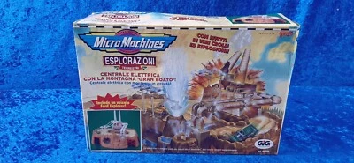 MICRO MACHINES ART 66368 DEL 1997 ESPLORAZIONI TERRESTRI CENTRALE ELETTRICA MM3 - Immagine 1 di 4