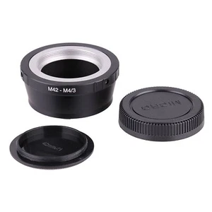 M42 Lens to Micro 4/3 M4/3 Adapter EP1 EP3 EPL1 EPL2 EPL3 G1 GF1 GH1 +cap2 - Picture 1 of 7