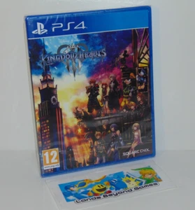 Kingdom Hearts III 3 PS4 Sony PlayStation 4 New and Sealed - Picture 1 of 4