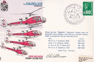 Gazelles 1975 Printed in Blue instead of black. And added Authentic Signed - Picture 1 of 2
