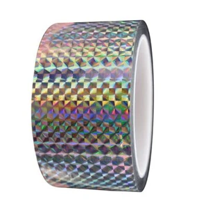 SICCOMA Self-Adhesive Holographic Reflective Tape Prism Tape Holographic Refl... - Picture 1 of 8