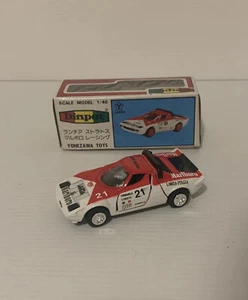 DIAPET G-19 LANCIA STRATOS MARLBORO 1/40 SCALE MADE IN JAPAN. - Bild 1 von 4