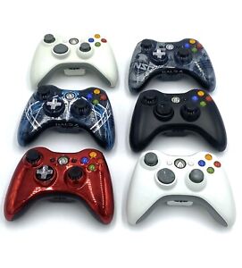 Authentic Microsoft XBOX 360 Wireless Controllers OEM “ Pick Your Color”