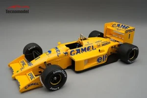 Tecnomodel 1:18 Lotus 100T 1988 GP del Brasile Nelson Piquet - Edizione Limitata... - Foto 1 di 2
