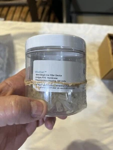 Puradisc 4mm syringe filter, 0.45 μm, PVDF, 100/pk Cat 6779-0404 Unopened - Picture 1 of 4