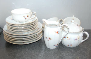Kaffeegeschirr Kaffeeservice Porzellan C.M. Bauer & Pfeiffer Schorndorf RAR 1905 - Bild 1 von 9