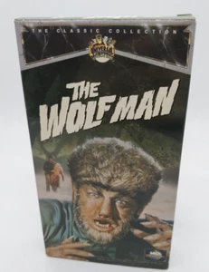 The Wolf Man VHS The Classic Collection 1941 Horror Drama Black And White - Picture 1 of 4