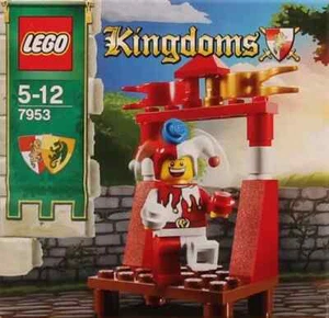 Lego Castle 7953, Court Jester, Kingdoms - Jester, NEW in Sealed Box! NICE! - Picture 1 of 3