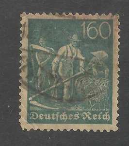Alemania #148 (A29) En muy buen estado usado - 1921 160pf agricultores - SCV $8.50 - Imagen 1 de 1