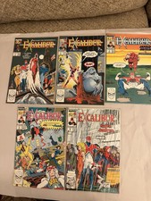 Marvel Excalibur #1 ,2,3,5,8 (1998) 1st Appearance of Widget