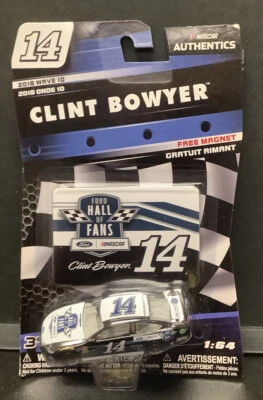 Clint Bowyer - #14 - Hall Of Fame - Nascar Authentics - 2018 - Wave 10 - New - Image 1 of 2