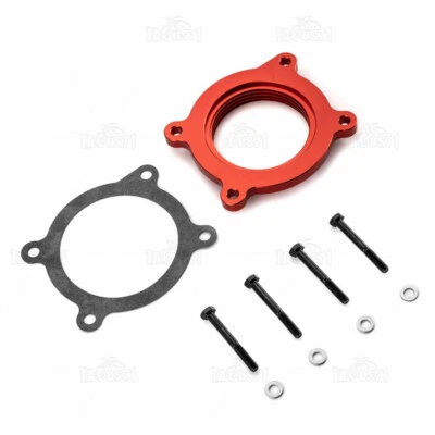Throttle Body Spacer For Chevy Silverado & GMC Sierra 1500 5.3L 2014-22 23 24 25 - Image 1 of 4