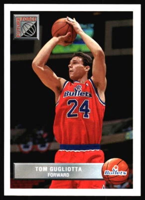 1992-93 Upper Deck McDonald's Tom Gugliotta #P50 Washington Bullets - Image 1 of 2