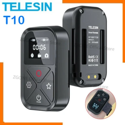 TELESIN 80M Bluetooth Remote Control for GoPro Hero 10 Hero 9 Hero 8 GoPro MAX - image 1 of 4