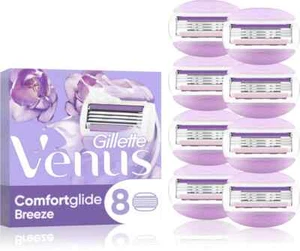 Gillette Venus ComfortGlide Breeze Razor Blades - 8 Piece - Picture 1 of 4