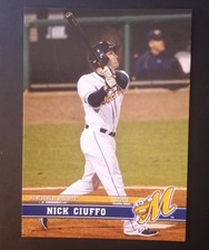 2017 Grandstand Montgomery Biscuits Nick Ciuffo #14