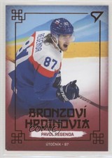 2022 SportZoo Hokejove Slovensko Bronzovi Hrdinovia Pavol Regenda Rookie RC