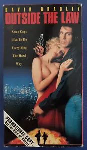 Outside The Law VHS Screener - Demo - Promo - Picture 1 of 3