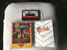Retro ZX Spectrum 128k 48k Original Big Case Box " GOTHIK " by Firebird