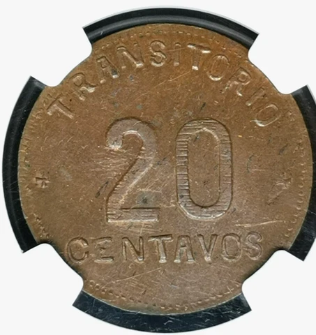 20 Centavos PUEBLA ISSUE Madero Brigade 1915 MEXICO (592E) Cover