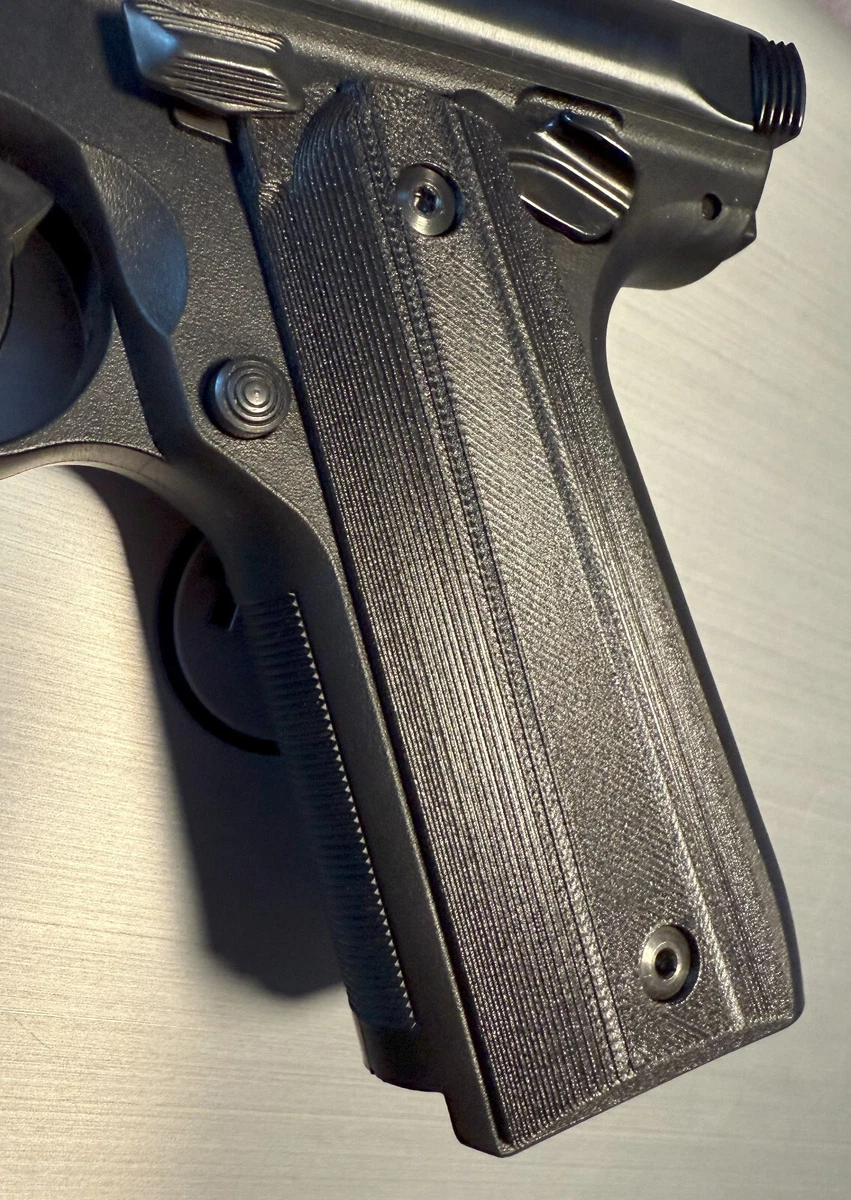 Rosewood Spartan Ruger Mark IV 22/45 Grips X – LS Grips