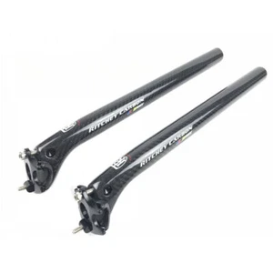 Kohlefaser carbon Fahrrad MTB Rennrad 27,2 30,8 31,6 mm Sattelstütze seatpost - Bild 1 von 10