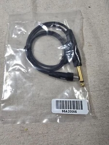 Cable de instrumento de bloqueo premium Shure WA305 - 1/4" a TA4F - 95A20085 - Imagen 1 de 5