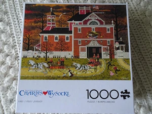Puzzle Charles Wysocki FIRE 1000 Buffalo Nuevo - Imagen 1 de 2