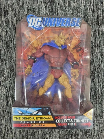 DC Universe Classics The Demon, Etrigan Action Figure Unopened Wave 1 Figure 4 Cover