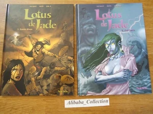 KONVOLUT COMIC ** JADE LOTUS 1 2 EO ** JACOT NAITS NUCLEA  - Bild 1 von 4