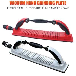 Dry Grinding Hand Push Board Car Putty Grey Hand Planer Concave Convex Plane - Picture 1 of 18