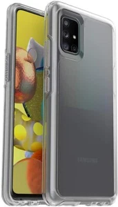 Coque OTTERBOX Symmetry Clear Series pour Galaxy A51 5G (version SEULEMENT 5g) - transparente - Photo 1 sur 5